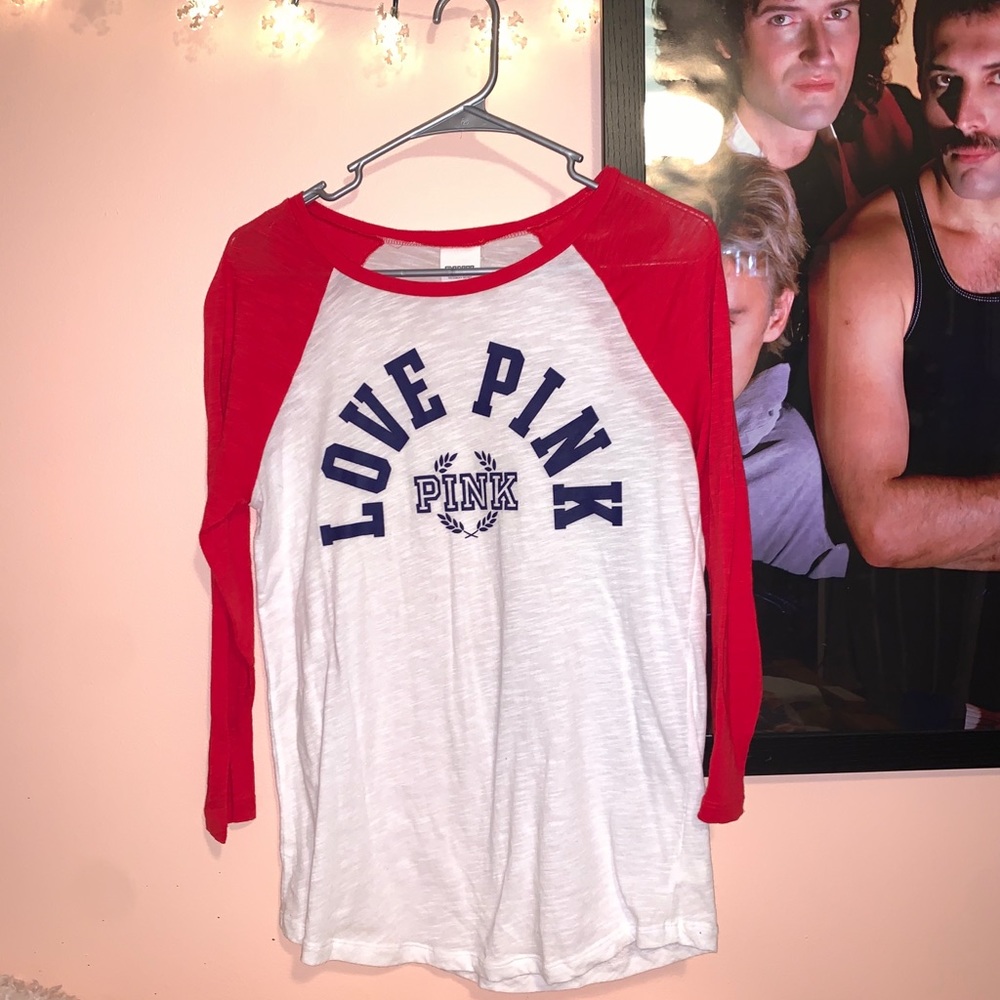 Victoria’s Secret PINK logo shirt